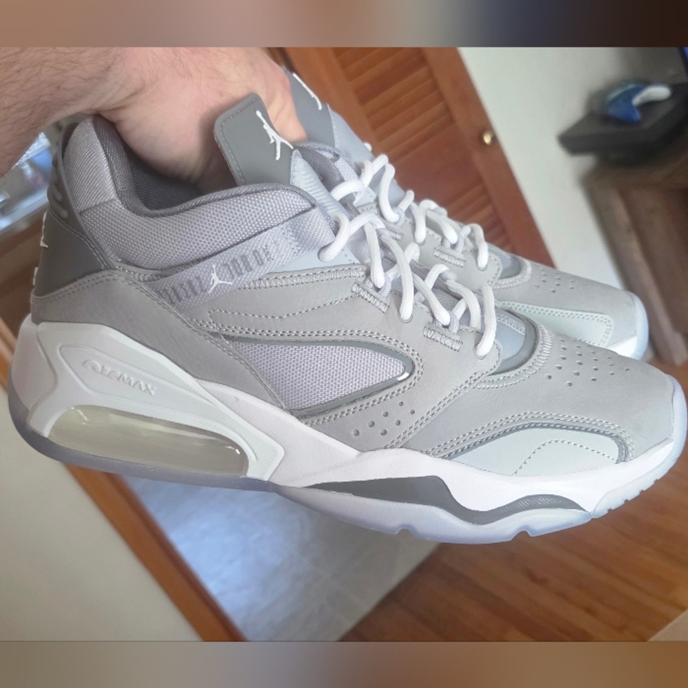 Jordan Point Lane 'Cool Grey' Men 10 $65.00 NWOT Ultra Crispy - Picture 11 of 12